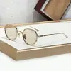 2026 Nuevas Gafas de Sol Casuales de Metal Hechas a Mano Estilo Japonés Hartana de Lujo Transfronterizas J Vacaciones Gafas de Sol Frescas para Mujer
