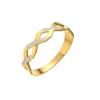 Pulseira Transfronteiriça de Aço Titânio Diamante Quadrado Alto Brilho Aço Inoxidável Simples Luz de Luxo Aço Titânio Incrustado com Diamantes Finamente Polido
