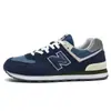 Zapatillas Deportivas Hechas a Medida de Fábrica Sitio Web Oficial Auténticas Zapatillas Populares New Balance para Correr Zapatillas Casuales Estilo N para Hombres y Mujeres para Parejas