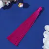 Franjas Tassel, Acessórios de Joias Tecidas DIY Feitos à Mão, Bolsas, Marcadores de Página, Cortinas de Porta, Enfeites de Carro, Franjas para Pendurar Espadas