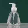 Garrafas de Espuma Atacado 300ml Plástico Transparente Garrafa Espumante para Limpeza Facial Garrafa de Espuma Garrafa Mousse Cosméticos Mais Vendidos