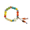 Pulsera de Cerámica Jingdezhen Estrella de Mar Pulsera Estilo Chino Nuevo Joyería Pulsera de Gato Estudiante Puesto Joyería Boutique