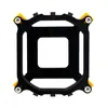 Fivela de radiador de CPU X79 Suporte X99 2011 Base de suporte Fivela de suspensão inferior Ventilador E5 Placa-mã 1366X58 Assento inferior