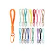 Cordão de Nylon Espesso para Celular de Celebridade da Internet da Moda com Mosquetão, Alça de Pulso Anti-Ruptura, Acessório para Capa de Celular, Dropshipping Disponível