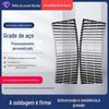 Fabricante de Placa de Grelha de Aço Galvanizado por Imersão a Quente Placa de Cobertura de Dreno de Aço Inoxidável Feita Sob Medida Padrão Placa de Degrau de Plataforma