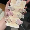 Presilha de Cabelo para Meninas, Nova Presilha Lateral Floral Estilo Coreano, Grampo de Cabelo de Alta Qualidade para Fios Soltos, Presilha Bb Doce e Fofa, Yiwu