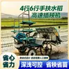 Trasplantadora de Arroz Agrícola de Alta Velocidad de 6 Filas para Montar, Trasplantadora de Arroz Estilo Kubota, Trasplantadora Agrícola Totalmente Automática
