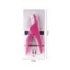 Herramienta para cortar uñas, corte en forma de U, corte plano francés, corte de uñas de bricolaje, terapia de luz, extensión de uñas, corte de uñas postizas, tijeras para uñas postizas