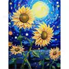 Kit de Material DIY para Pintura com Pérolas, Pintura Decorativa para Hall de Entrada, Estudo e Sala de Estar, Criativo Feito à Mão com Toque de Luxo