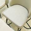 Almofada de Cadeira de Seda de Gelo Almofada de Cadeira de Verão Antiderrapante Almofada de Assento para Cadeira de Jantar Banco Almofada para Bumbum de Verão Respirável Tapete de Cadeira para Chefe