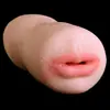 Masturbador masculino de corpo inteiro com cabeça dupla, brinquedo sexual íntimo, brinquedo íntimo privado, molde anal e para nádegas, produto para adultos