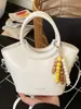 Bolso Cubo de Moda Casual Simple de Nicho Tendencia Primavera 2026 Nuevo Bolso de Hombro Cruzado para Mujer