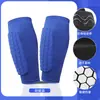 Espinilleras personalizadas de panal anticolisión para hombres, mujeres y adolescentes, espinilleras de fútbol, equipo de protección deportiva de la fábrica original