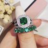 Suministro Exclusivo Transfronterizo de Artículos Pequeños, Juegos de Anillos Cerrados Estilo Ins, Accesorios, Joyería, Transmisión en Vivo de Comercio Exterior R5580-R4898