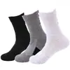 Calcetines de baloncesto profesionales de tubo largo talla grande, calcetines de correr de tubo corto transfronterizos, calcetines deportivos de caña alta con amortiguación y suela de toalla