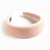 Europa y Estados Unidos transfronterizo ins Amazon terciopelo dorado terciopelo esponja diadema otoño e invierno grueso terciopelo diadema negro mujeres
