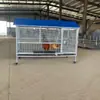 Juego completo de gallineros jaulas para pollos jaulas para pollos patos conejos a prueba de lluvia para exteriores jaulas para palomas ratas comadrejas jaulas para pollos encriptadas Leidezhushu