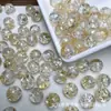 30 Colores 8-10MM Cuentas de Cristal Agrietado Hielo Agrietado Cuentas Glaseadas Alma de Hielo Cuentas Sueltas para Manualidades Joyería