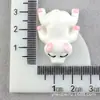 Materiales de Cerdo y Conejo, Pegamento de Crema, Lindos Accesorios para el Cabello, Fundas para Teléfono, Accesorios de Resina de Dibujos Animados, Adornos para el Cabello, Zuecos al por Mayor