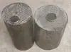 Malha de aço inoxidável 304 com furos redondos para bombas de esgoto, tampa protetora de bomba submersível, filtro de vala de drenagem, tampa de malha de filtro de esgoto, feito sob medida