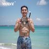 Conjunto de Snorkel de Dos Piezas para Niños Wave Máscara de Buceo Respirador de Buceo Respirador de Buceo Suave para Principiantes