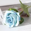Rosa artificial flor artificial casamento decoração de casa buquê de rosa artificial parede de flores atacado tecido de seda pequena Paris