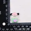 Pijama Helado Pacha Perro Sanrio Accesorios de Resina Pegamento Cremoso Zapatos con Agujeros DIY Funda para Teléfono Móvil Pasador Imán para Refrigerador
