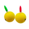 Bóia Eletrônica Luminous Luoyang Ball Flutuador Esférico Indicador de Mordida Isca que Muda de Cor Flutuador Produto Acabado Uso Diurno e Noturno Flutuador de Piscicultura