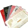 Nueva Planta Herbal Impermeable Inglés Coreano Papel Liso Material de Empaque de Flores Frescas Floristería Arte Floral Venta Directa al Por Mayor