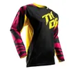 Roupas para Corrida Off-Road Transfronteiriça, Tamanhos Europeus e Americanos, Camiseta Versátil de Manga Longa, Absorvente de Suor, Respirável, Roupa Confortável para Ciclismo, Roupas de Downhill