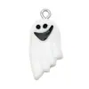 Novos Acessórios de Resina Abóbora de Halloween Crânio Festival Fantasma Enfeites DIY Pequenos Pingentes Pingentes Decorativos