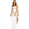 Disfraz de Halloween para Mujer Diosa Griega Vestido de Princesa Romana Cos Cleopatra Egipcia Disfraz de Mascarada Latina