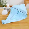 [Gorro Secador de Pelo] Venta al por mayor del fabricante Nuevo Suave Absorbente Suave Gorro Secador de Pelo Artículos para el Hogar Gorro Secador tipo Turbante