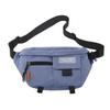 Bolsa mensageiro marca de moda masculina bolsa de peito simples japonesa mochila masculina ins moda bolsa de ombro estudante bolsa de ombro all-match bolsa de cintura