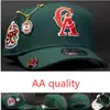 Gorra de Béisbol MLB Transfronteriza para Hombres y Mujeres con Logo Grande, Visera Dura, Bordado de Letras, Versátil Deportiva Coreana de Pico de Pato Moderna