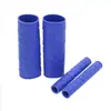 Manoplas de guidão para bicicleta elétrica, capas de guidão de borracha pelúcia, manoplas de guidão estilo bullhorn, manoplas antiderrapantes para guidão de bicicleta