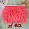 Borlas Decorativas de Pena DIY, Acabamento de Pena de Avestruz, Bainha de Vestido/Saia de Palco, Acessórios de Roupa, Renda, Tiras de Pena