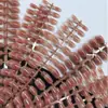 Grapefruit Blush Vermelho Arte de Unha Tira de Unha Pré-fabricada Armadura de Usar Curta Usinável Veludo Esfoliante/Selante Produto Acabado