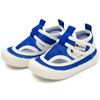 Sandálias Vazadas Infantis com Velcro Verão Estilo Coreano Sandálias para Meninos e Sapatos de Tela para Crianças Calçados Fechados para Bebês Meninas Dropshipping