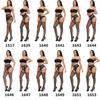 Meia-calça de renda sexy com alça europeia e americana, super elástica, meia-calça liga sexy, feminina, com abertura, malha fina, antiderrapante