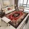 Sofá para Sala de Estar Estilo Europeu Retrô Mesa de Centro Tapete de Chão Tapete de Parede a Parede para Quarto Tapete de Cabeceira Tapete Grande para Casa de Estilo Nórdico