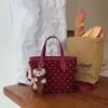 Cross2026 Bolso de Hombro Único Retro Nuevo de Otoño para Mujer, Moda de Nicho, Bolso de Axila, Bolso de Mano Elegante y Moderno