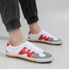 Zapatos de Voleibol para Primavera y Verano, Zapatos de Lona Blancos, Zapatos de Entrenamiento para Artes Marciales, Zapatos Individuales para Estudiantes Hombres y Mujeres, Zapatos de Tela para Vender en Puestos