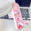 Adecuado para Transsion Pop9 Estilo Japonés Estilo Ins Hello Kitty 3D Hot60+ Nota30 de Moda Funda para Teléfono de Chica Linda