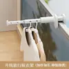 Barra telescópica para secar ropa sin perforaciones para balcón de casa, tendedero plegable multifuncional, barra de secado portátil para viajes, disponible al por mayor