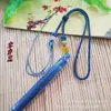 Suministro de Fábrica en Stock, Cuerda Colgante con Borla para Coche, Cuerda Colgante de Ágata Hecha a Mano para Bolso, Venta al por Mayor de Cuerdas para Joyería