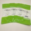 Saco de Embalagem para Copo Descartável Saco Selante Plástico para Copo de Aviação Saco de Embalagem para Copo de Papel Saco Plástico Selado com Zíper para Talheres
