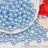 Perlas de Imitación Shijia de Alta Calidad de 4/6/8/10 mm, Cuentas Sueltas de Alto Brillo para Pulseras y Collares Hechos a Mano DIY, Venta al por Mayor de Cuentas Redondas