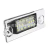 Adecuado para Audi A4 B5 A3/8L luz LED de matrícula luz de matrícula trasera Audi A4 antiguo