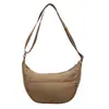 Bolso tipo dumpling casual nuevo para mujer, bolso de hombro casual versátil para el día a día, bolso cruzado portátil de alta gama para viajes